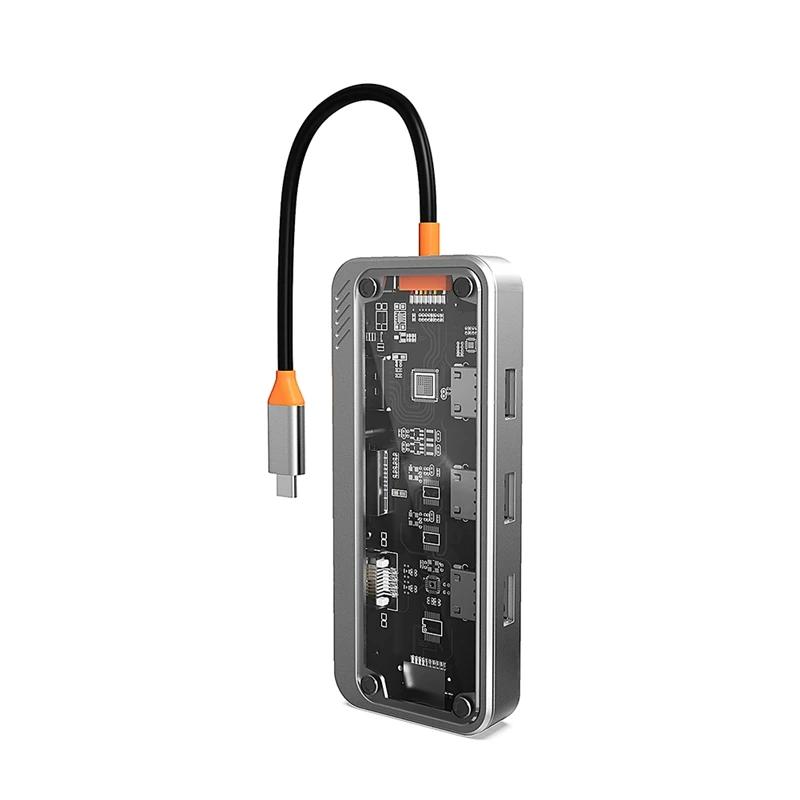 ⰡƮ 10  1 ŷ ̼ CŸ , USB ȣȯ RJ45 SD ī , ȸ öƽ PD 100W , USB 3.0 , 1 